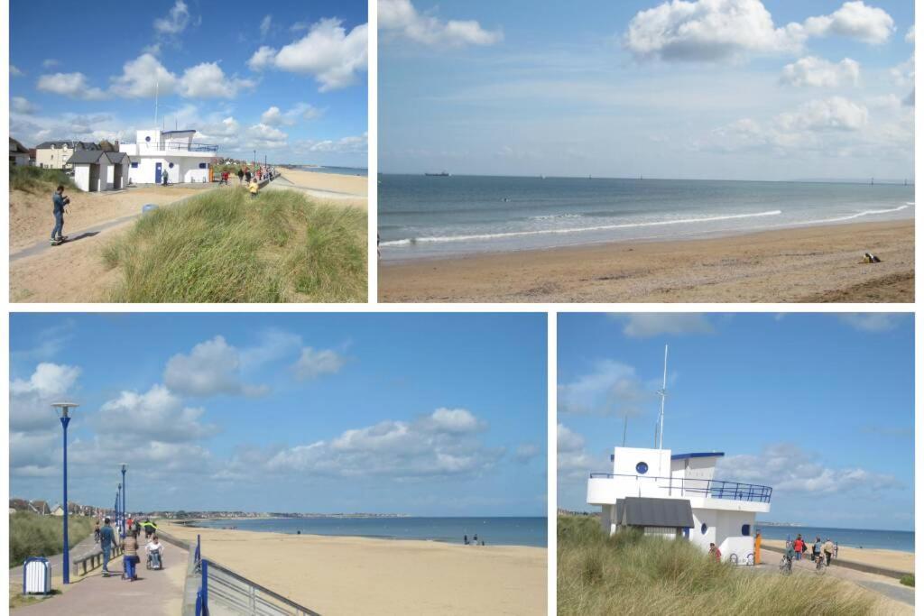 Votre Appartement A 200M De La Plage Ouistreham Ngoại thất bức ảnh